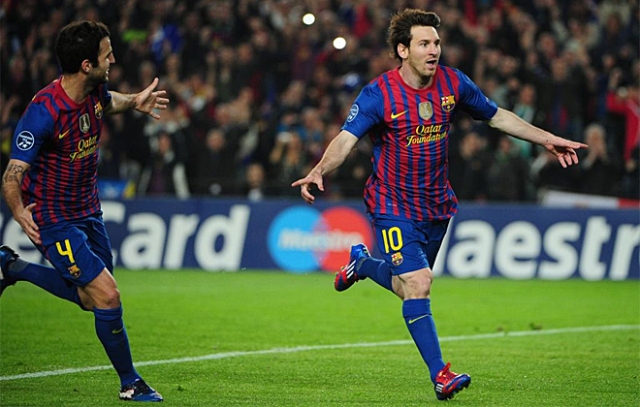 Download this Barcelona Milan Messi Goal picture
