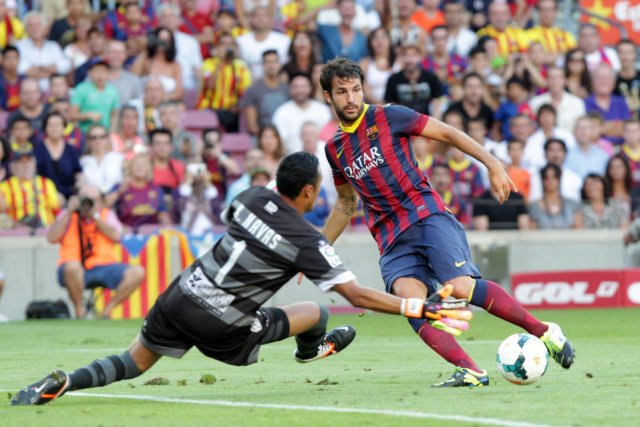 barcelona 7-0 levante fabregas assist 2013 | barçacentral