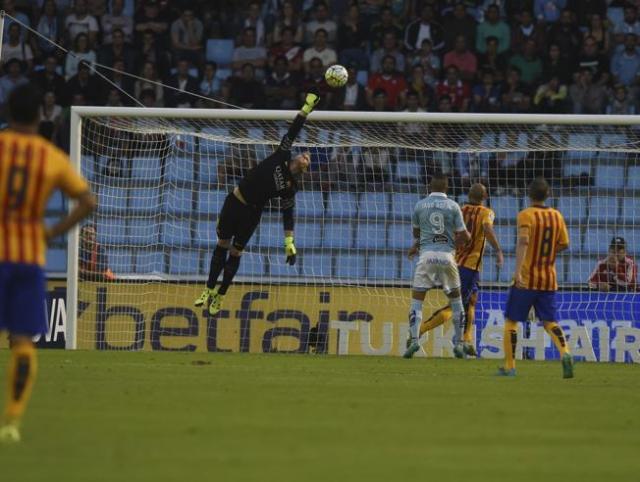 Celta 4-1 Barça Nolito goal 2015